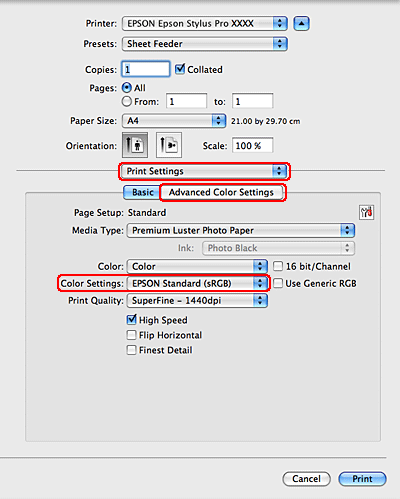 epson copy utility for mac